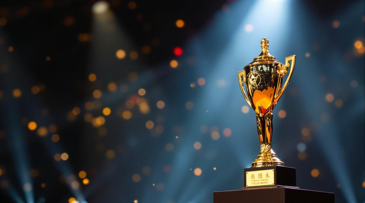 屁屁影院荣获第36届中国电视金鹰奖最佳电视剧大奖